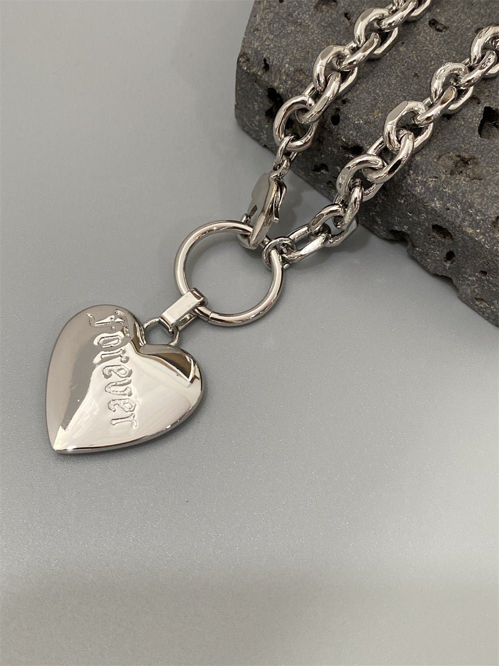 Trendy Niche Design Love Necklace Personality Fashion