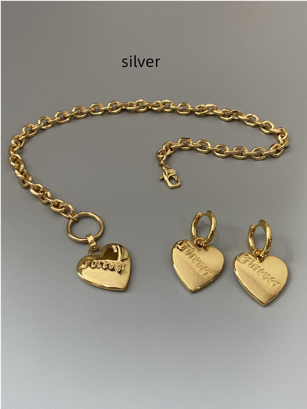 Trendy Niche Design Love Necklace Personality Fashion