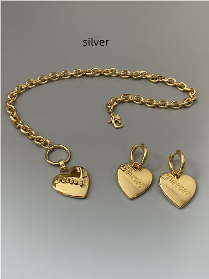 Trendy Niche Design Love Necklace Personality Fashion