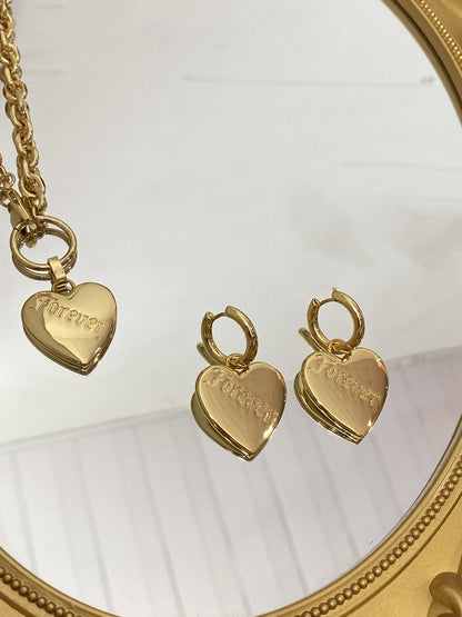 Trendy Niche Design Love Necklace Personality Fashion