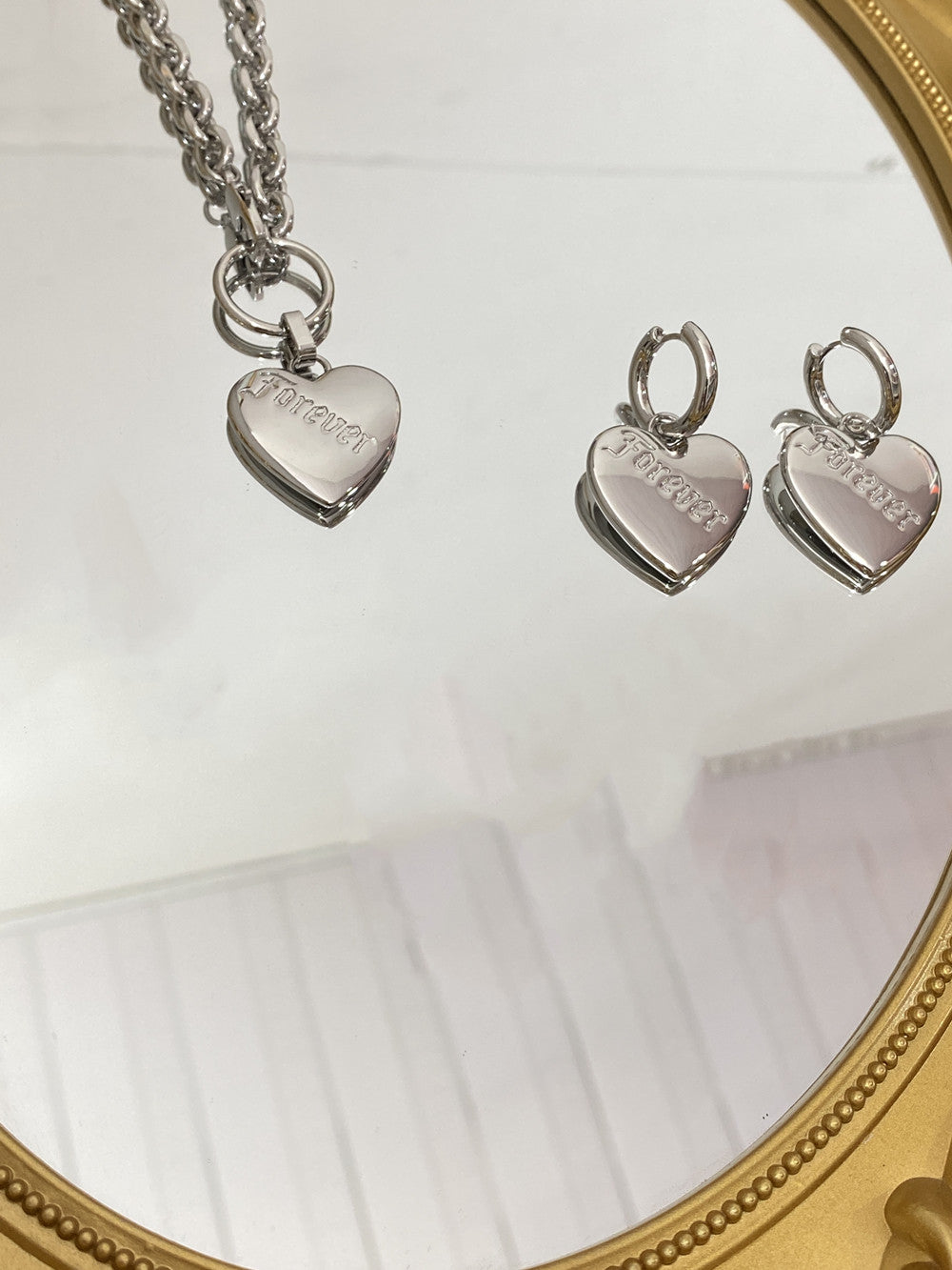 Trendy Niche Design Love Necklace Personality Fashion