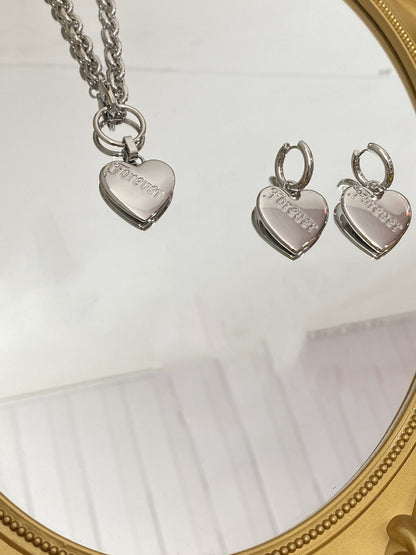 Trendy Niche Design Love Necklace Personality Fashion