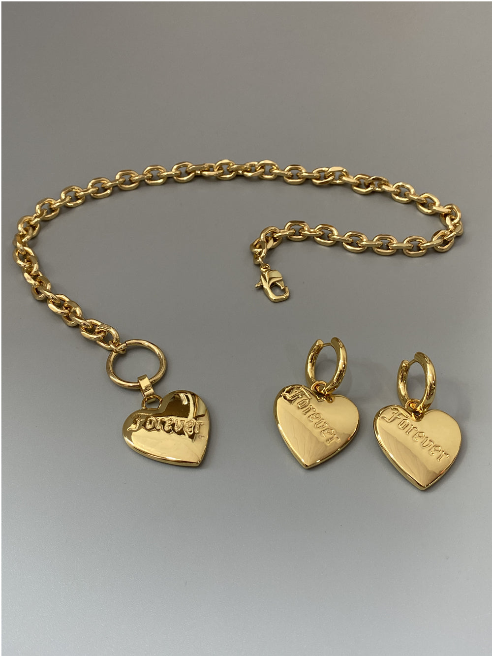 Trendy Niche Design Love Necklace Personality Fashion